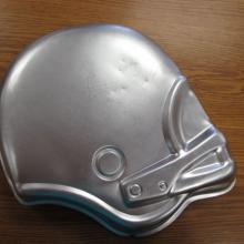 sports helmet cake pan
