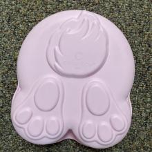 bunny butt cake pan silicone