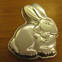 bunny cake pan