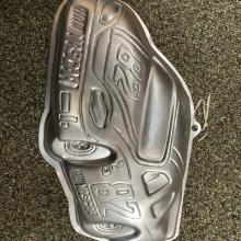 car nascar cake pan