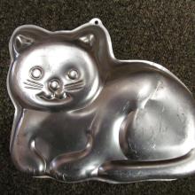 cat cake pan