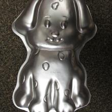 dog cake pan