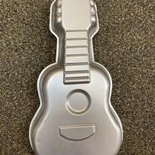 guitar cake pan