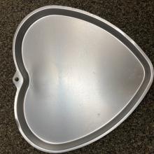 heart cookie pan 2 piece