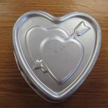 heart small cake pan