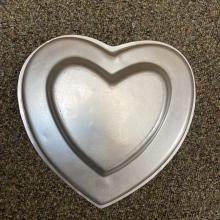 hearts stacked cake pan
