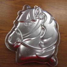 horse head cake pan