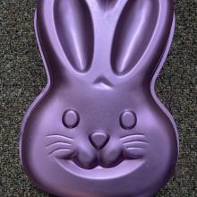 peep bunny cake pan