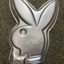 playboy bunny cake pan