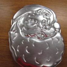 santa head cake pan