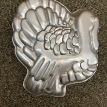 turkey cake pan